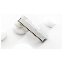 32GB KLEVV (16Gbx2) Urban V RGB 6000 CL28 Balta 32GB KLEVV (16Gbx2) Urban V RGB 6000 CL28 Balta