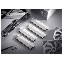 32GB KLEVV (16Gbx2) Urban V RGB 6000 CL28 Balta 32GB KLEVV (16Gbx2) Urban V RGB 6000 CL28 Balta