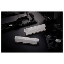 32GB KLEVV (16Gbx2) Urban V RGB 6000 CL28 White 32GB KLEVV (16Gbx2) Urban V RGB 6000 CL28 White