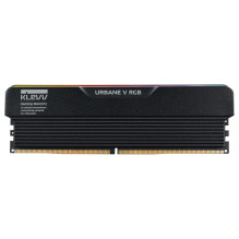 32GB KLEVV (16GBx2) Urban V RGB 6000 CL28 Juoda 32GB KLEVV (16GBx2) Urban V RGB 6000 CL28 Juoda