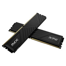 64GB ADATA DIMM 3200 (2x 32 GB) Dual-Kit (schwarz, AX4U320032G16A-DTBKD35, XPG Gammix D35, INTEL XMP) 64GB ADATA DIMM 3200 (2x 32 GB) Dual-Kit (schwarz, AX4U320032G16A-DTBKD35, XPG Gammix D35, INTEL XMP)