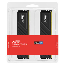 64GB ADATA DIMM 3200 (2x 32 GB) Dual-Kit (schwarz, AX4U320032G16A-DTBKD35, XPG Gammix D35, INTEL XMP) 64GB ADATA DIMM 3200 (2x 32 GB) Dual-Kit (schwarz, AX4U320032G16A-DTBKD35, XPG Gammix D35, INTEL XMP)