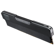 32GB KLEVV (16GBx2) Urban V RGB 6000 CL28 Juoda 32GB KLEVV (16GBx2) Urban V RGB 6000 CL28 Juoda