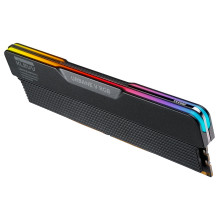 32GB KLEVV (16GBx2) Urban V RGB 6000 CL28 Juoda 32GB KLEVV (16GBx2) Urban V RGB 6000 CL28 Juoda