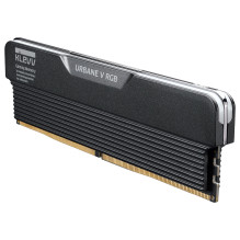 32GB KLEVV (16GBx2) Urban V RGB 6000 CL28 Juoda 32GB KLEVV (16GBx2) Urban V RGB 6000 CL28 Juoda