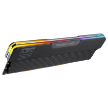 32GB KLEVV (16GBx2) Urban V RGB 6000 CL28 Juoda 32GB KLEVV (16GBx2) Urban V RGB 6000 CL28 Juoda
