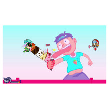 Nintendo Warioware: Get it Together! Nintendo Warioware: Get it Together!