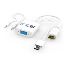 „Inca IVTH-01“ USB grafikos adapteris „Inca IVTH-01“ USB grafikos adapteris