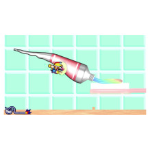 Nintendo Warioware: Susiburkite! Nintendo Warioware: Susiburkite!