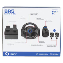 Blade BR5 Ratų simuliacija PS5 + kompiuteris