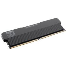 32GB KLEVV (16GBx2) Urban V RGB 6000 CL28 Juoda 32GB KLEVV (16GBx2) Urban V RGB 6000 CL28 Juoda