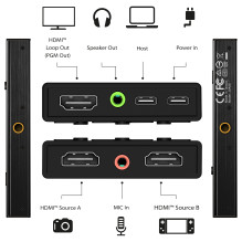 j5create JVA06 video capturing device