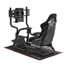 OPLite Vienvietis monitoriaus stovas GTR S3 / S8 Monitorius juodas OPLite Vienvietis monitoriaus stovas GTR S3 / S8 Monitorius juodas