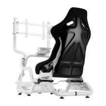 OPLite Monitor stand single GTR S3 / S8 Monitor white OPLite Monitor stand single GTR S3 / S8 Monitor white