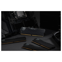 32GB KLEVV (16GBx2) Urban V RGB 6000 CL28 Juoda 32GB KLEVV (16GBx2) Urban V RGB 6000 CL28 Juoda