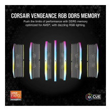 Corsair Vengeance RGB CMH16GX5M2B5200Z40 memory module
