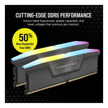 Corsair Vengeance RGB CMH16GX5M2B5200Z40 atminties modulis Corsair Vengeance RGB CMH16GX5M2B5200Z40 atminties modulis