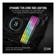 Corsair Vengeance RGB CMH16GX5M2B5200Z40 memory module