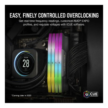 Corsair Vengeance RGB CMH16GX5M2B5200Z40 memory module