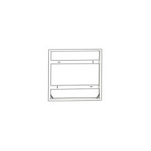 OPPL LEDPanelRC-Sl Sq625-Surface-Module-WH-CT Surface mounting frame 625x625x65mm