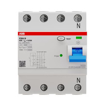 ABB F204 B-63 / 0,03 grandinės pertraukiklis