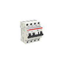 ABB DS203NC grandinės pertraukiklis ABB DS203NC grandinės pertraukiklis