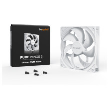 be quiet! Pure Wings 3 140mm PWM White