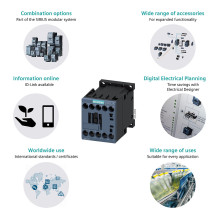 Siemens 3RT2015-1AP01 elektros kontaktorius Siemens 3RT2015-1AP01 elektros kontaktorius