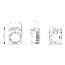 Siemens 3SU15000AA100AA0 Siemens 3SU15000AA100AA0