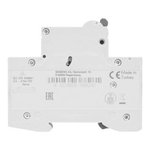 Siemens 5SL6110-6 grandinės pertraukiklis Siemens 5SL6110-6 grandinės pertraukiklis