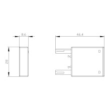 Siemens Überspannungsschutz 3RT29161BD00 mit Varistor 1 St. 3RT2916-1BD00 Siemens Überspannungsschutz 3RT29161BD00 mit Varistor 1 St. 3RT2916-1BD00