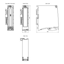 Siemens 6ES7531-7KF00-0AB0 6ES75317KF000AB0 SPS-Eingangskarte