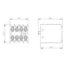 Siemens 3RH29111FA22 Siemens 3RH29111FA22