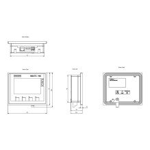 Siemens 6AV2123-2DB03-0AX0 digital / analogue I / O module