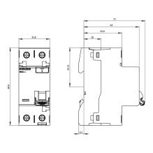 Siemens 5SV3314-6 circuit breaker
