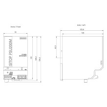 Siemens 6EP1333-3BA10 power adapter / inverter