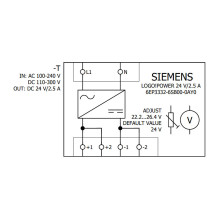 Siemens 6EP3332-6SB00-0AY0 maitinimo adapteris / keitiklis Siemens 6EP3332-6SB00-0AY0 maitinimo adapteris / keitiklis