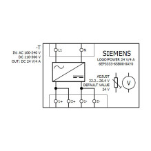 Siemens 6EP3333-6SB00-0AY0 maitinimo adapteris / keitiklis Siemens 6EP3333-6SB00-0AY0 maitinimo adapteris / keitiklis