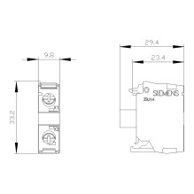 Siemens 3SU14011BB601AA0