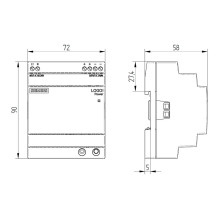 Siemens 6EP3333-6SB00-0AY0 maitinimo adapteris / keitiklis Siemens 6EP3333-6SB00-0AY0 maitinimo adapteris / keitiklis