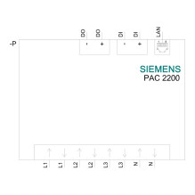Siemens 7KM2200-2EA40-1JA1 electric meter Siemens 7KM2200-2EA40-1JA1 electric meter