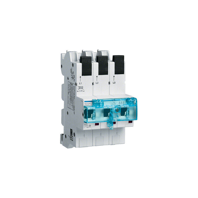 Hager HTS340E grandinės pertraukiklis