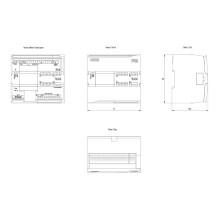 Siemens 6ES7214-1AG40-0XB0 skaitmeninis / analoginis įvesties / išvesties modulis Siemens 6ES7214-1AG40-0XB0 skaitmeninis / analoginis įvesties / išvesties modulis