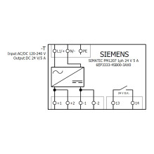 Siemens 6EP3333-4SB00-3AX0 laboratory power supply unit Siemens 6EP3333-4SB00-3AX0 laboratory power supply unit