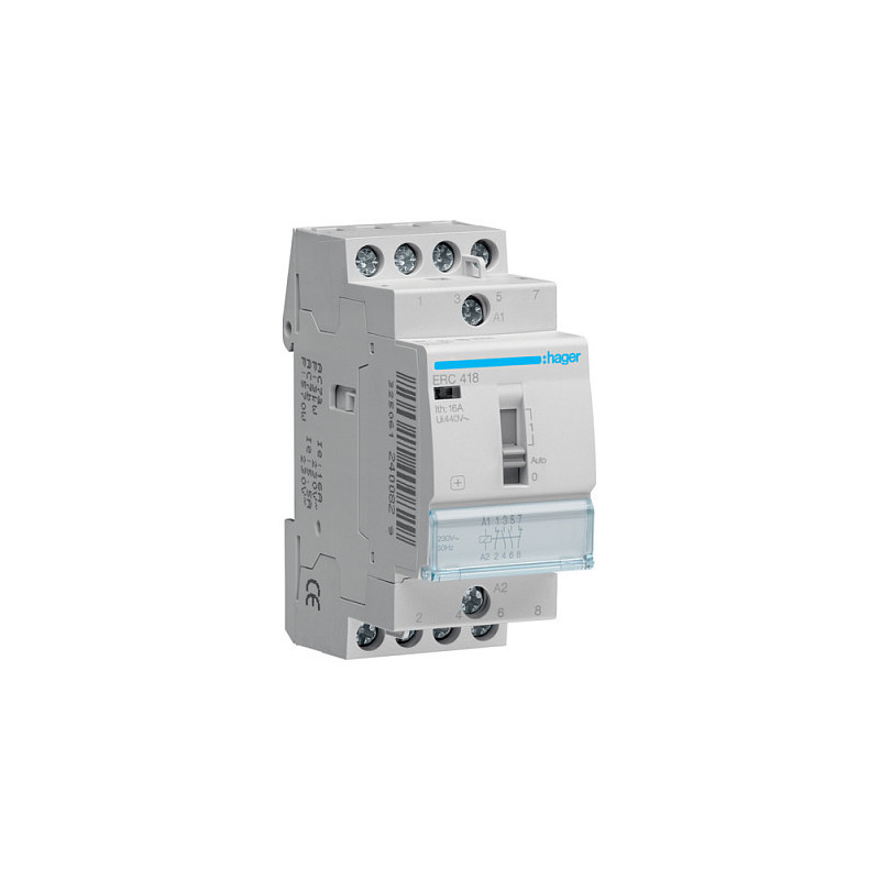 Hager ERC418 elektros skydinės priedas