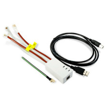Viedierīce SATEL PROGRAMMING CABLE KIT / USB-RS
