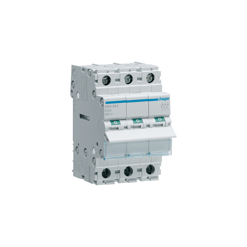 Hager SBN363 circuit breaker