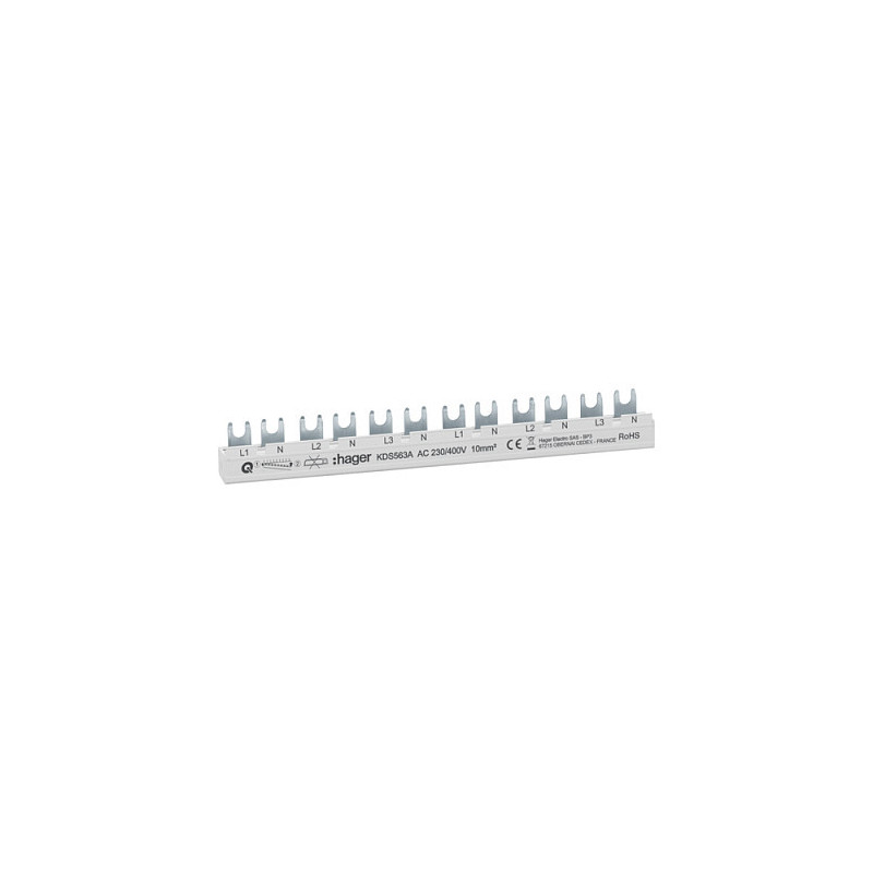 Hager KDS563A busbar part / accessory