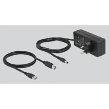Delock išorinis „SuperSpeed“ USB šakotuvas su 13 prievadų + jungikliu Delock išorinis „SuperSpeed“ USB šakotuvas su 13 prievadų + jungikliu
