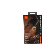 JBL Soundgear Clips TWS atviri ausų belaidžiai ausinukai, IP54, Ghost Copper